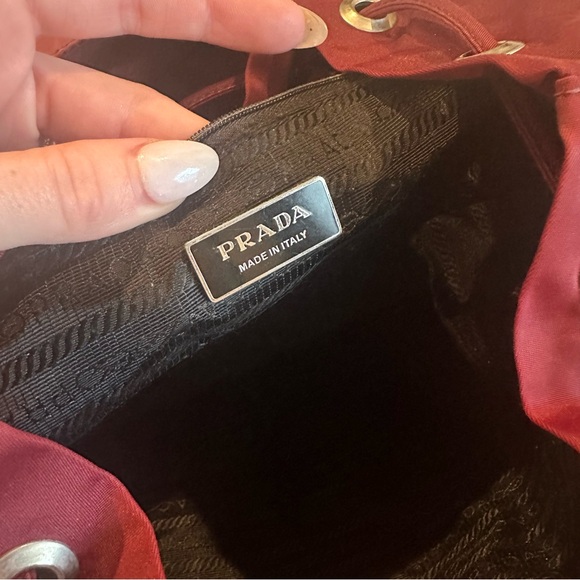 PRADA Tessuto Nylon Vela Backpack - Picture 2 of 16